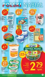 Gazetka promocyjna Delikatesy Centrum - Gazetka DC29 - Gazetka - ważna od 02.08 do 02.08.2023 - strona 19 - produkty: Mozzarella, Serek wiejski, Jogurt naturalny, Ser, Favita, Piątnica, Jogurt, Mlekovita, Serek, Bieluch, Bakoma, Serek naturalny, Mleko, Fa