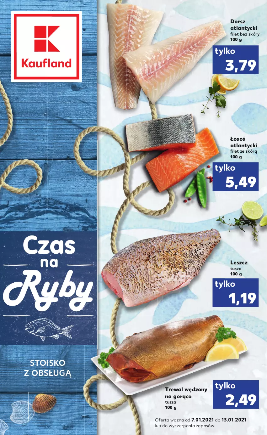 Gazetka promocyjna Kaufland - RYBY - ważna 07.01 do 13.01.2021 - strona 1