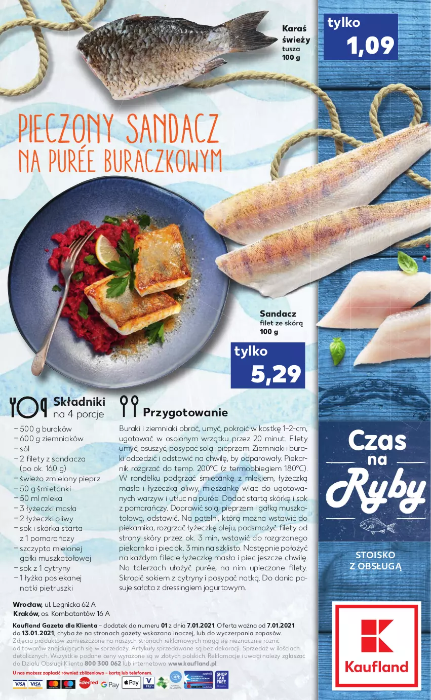 Gazetka promocyjna Kaufland - RYBY - ważna 07.01 do 13.01.2021 - strona 2