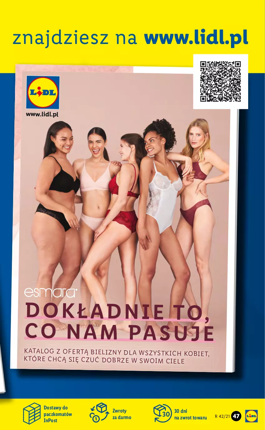 Gazetka promocyjna Lidl - GAZETKA - ważna 18.10 do 24.10.2021 - strona 47