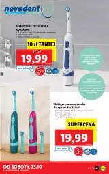 Gazetka promocyjna Lidl - GAZETKA - Gazetka - ważna od 24.10 do 24.10.2021 - strona 41 - produkty: Elektryczna szczoteczka, Sok, Silan, Dzieci, Szczoteczka