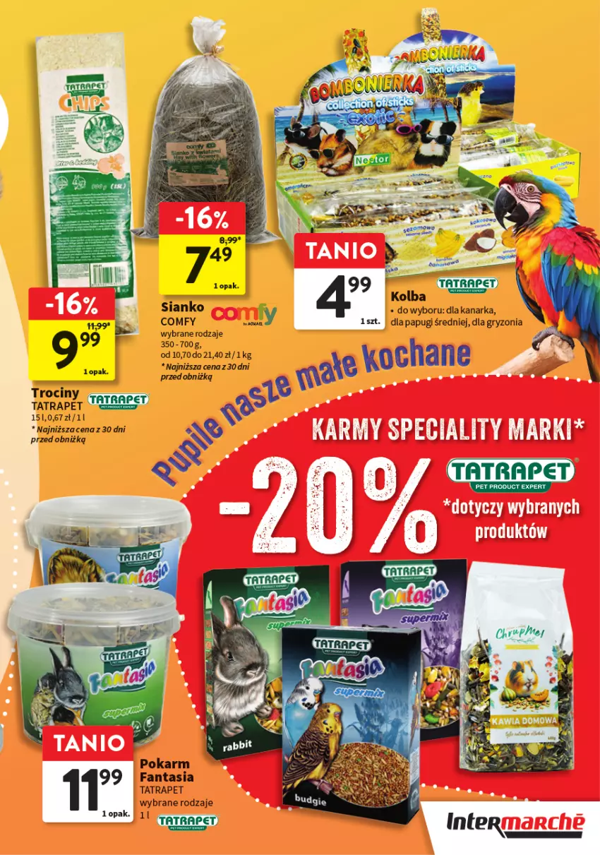 Gazetka promocyjna Intermarche - Gazetka Intermarche - ważna 05.02 do 18.02.2026 - strona 11 - produkty: Fa, Fanta, Gry, Tatra