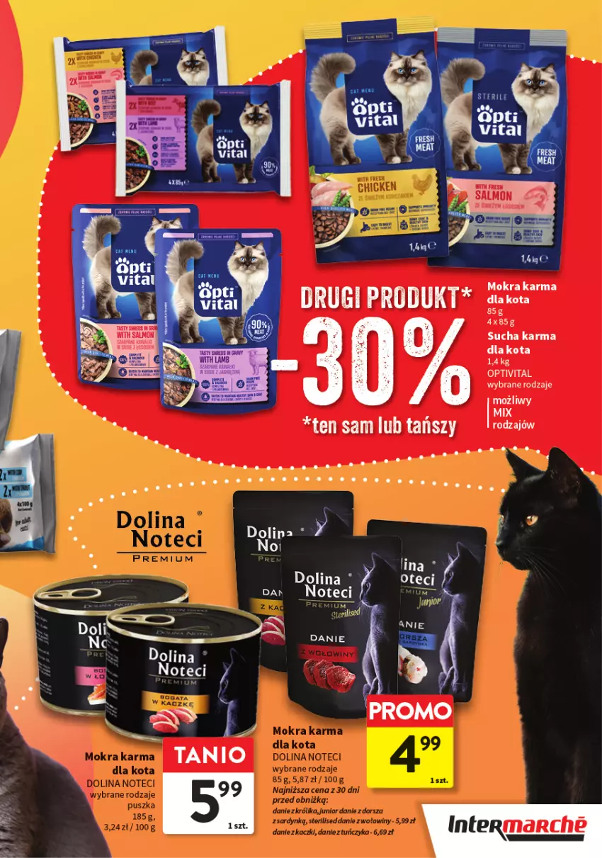 Gazetka promocyjna Intermarche - Gazetka Intermarche - ważna 05.02 do 18.02.2026 - strona 3 - produkty: Sucha karma