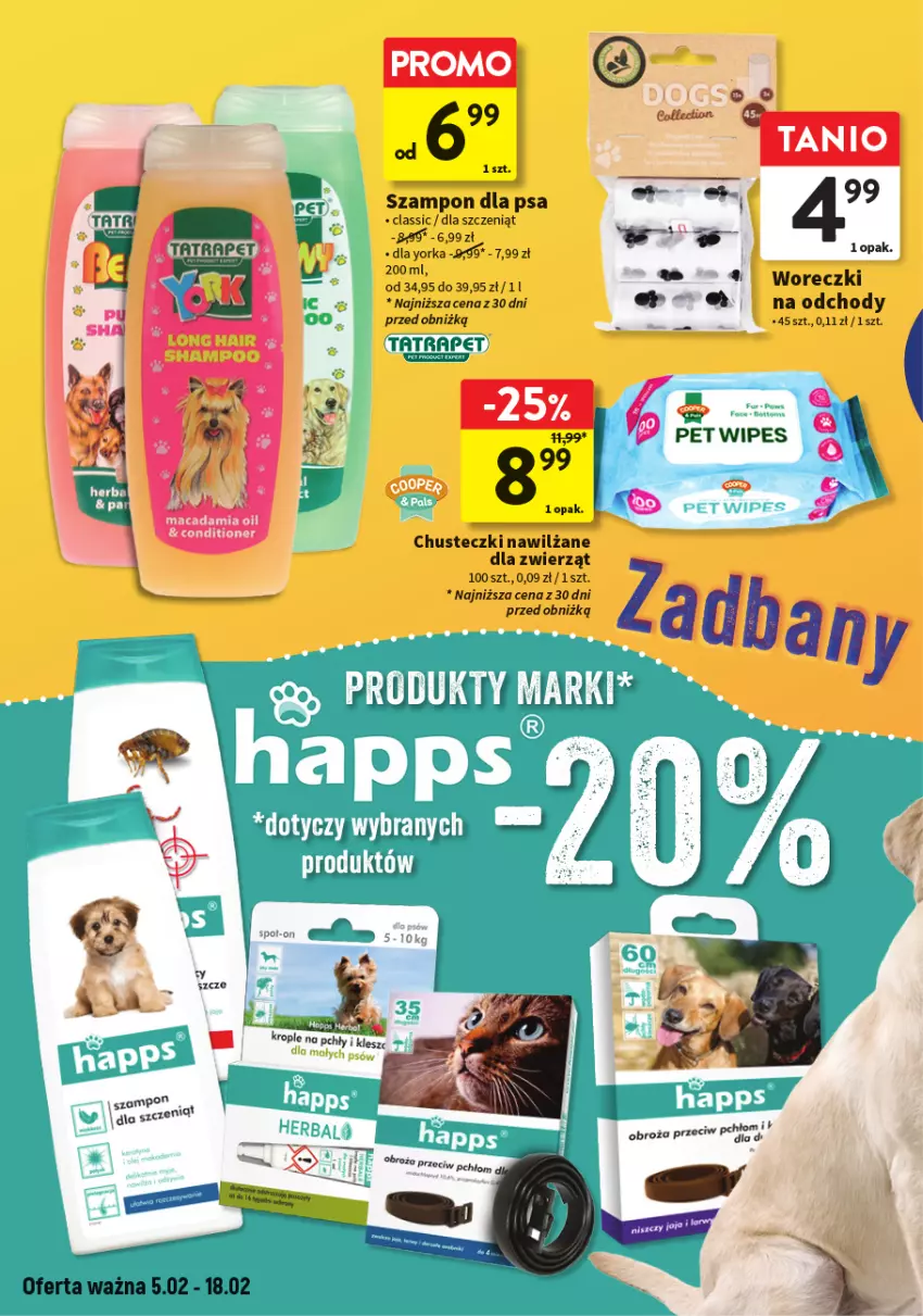 Gazetka promocyjna Intermarche - Gazetka Intermarche - ważna 05.02 do 18.02.2026 - strona 6 - produkty: Chusteczki, Orka, Szampon, Tatra