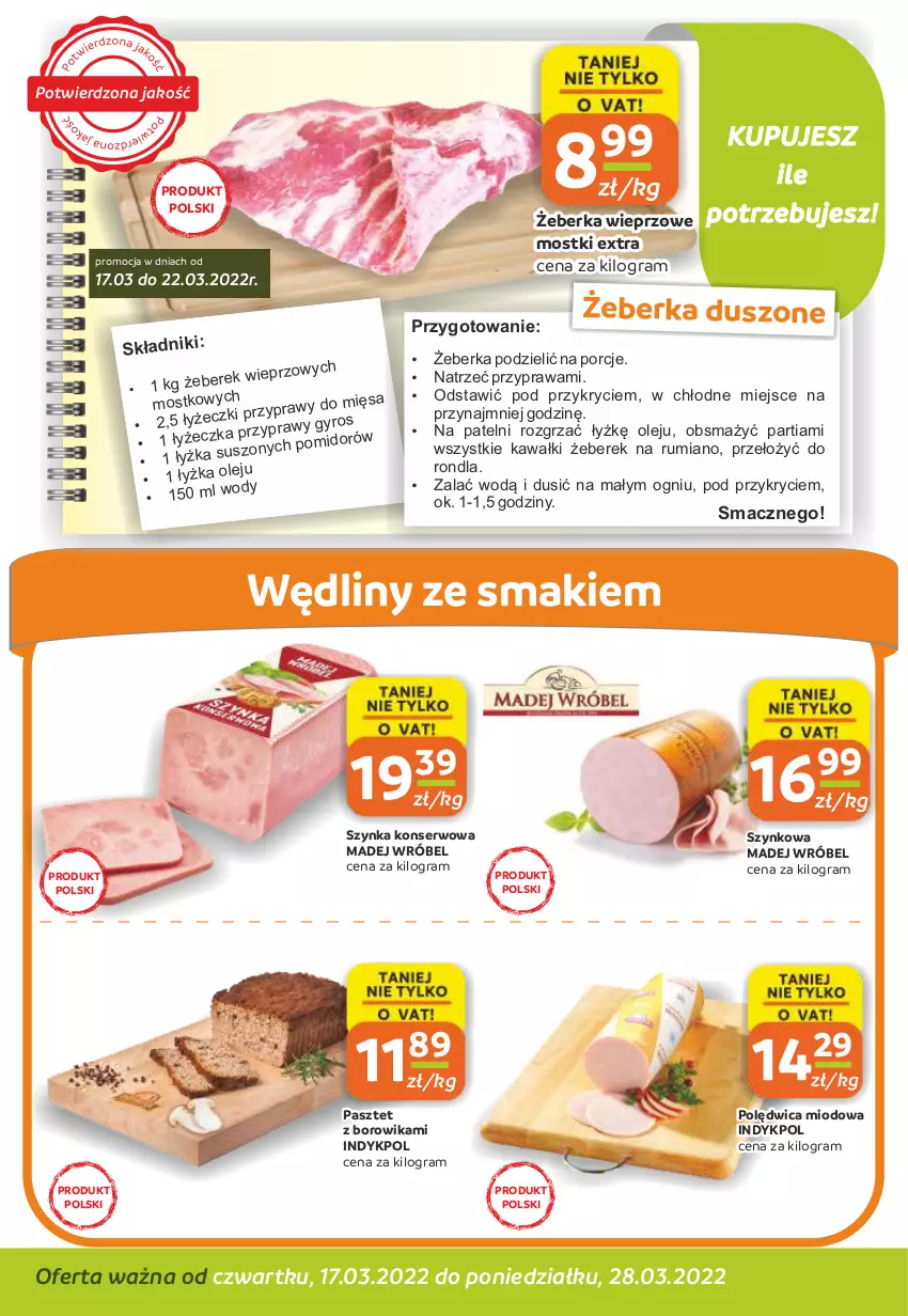 Gazetka promocyjna Gama - Gazetka Gama - ważna 28.03.2022 do 17.03.2023 - strona 2 - produkty: Gra, Gyros, Kawa, Madej Wróbel, Olej, Pasztet, Polędwica, Por, Rum, Ser, Szynka, Szynka konserwowa