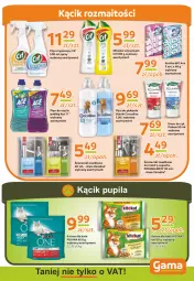 Gazetka promocyjna Gama - Gazetka Gama - Gazetka - ważna od 17.03 do 17.03.2023 - strona 9 - produkty: Pur, Cif, Coccolino, Płyn do mycia podłóg, Krem do rąk, Purina, KiteKat, LANA, Mleczko, Płyn do płukania, Płyn do mycia