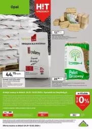 Gazetka promocyjna Leroy Merlin - Gazetka - ważna od 13.02 do 13.02.2024 - strona 6 - produkty: Tera, Brykiet drzewny, Sprzedawcy, Groszek