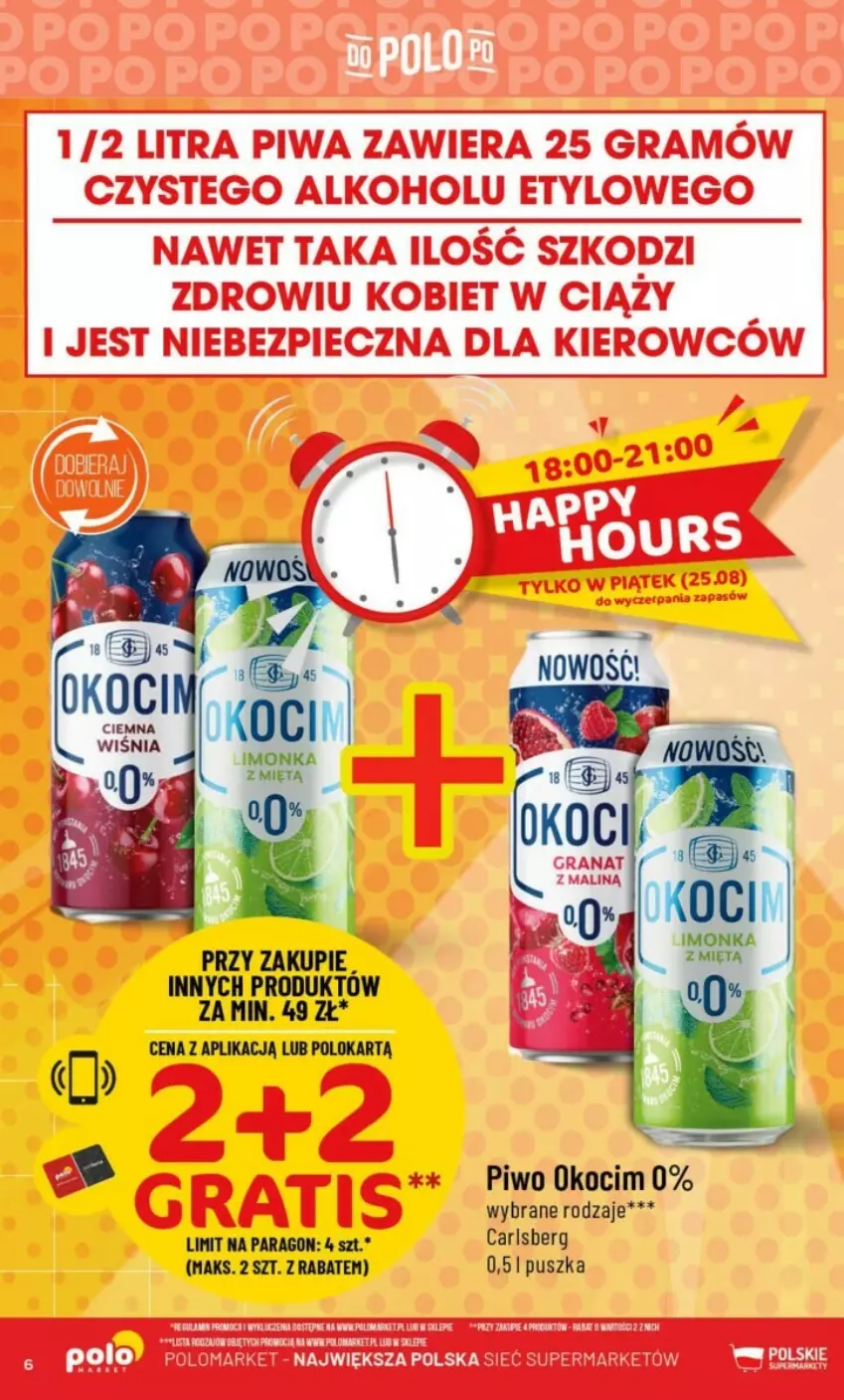 Gazetka promocyjna PoloMarket - ważna 23.08 do 29.08.2023 - strona 55 - produkty: Carlsberg, Gra, Piec, Piwa