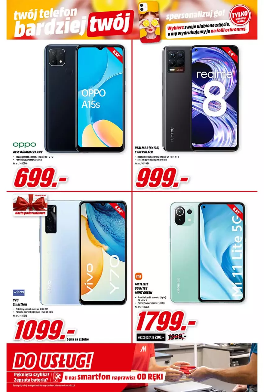 Gazetka promocyjna Media Markt - Gazetka Media Markt - ważna 13.10 do 19.10.2021 - strona 2 - produkty: Fa, Lack, Smartfon