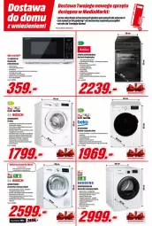 Gazetka promocyjna Media Markt - Gazetka Media Markt - Gazetka - ważna od 19.10 do 19.10.2021 - strona 10 - produkty: Ser, Ryż, Por, Gra, Kuchnia, Kawa, LANA, Sharp, Grzałka, Malm, Suszarka, Bosch, Wagi, Pralko-suszarka, LG, Fa