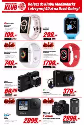 Gazetka promocyjna Media Markt - Gazetka Media Markt - Gazetka - ważna od 19.10 do 19.10.2021 - strona 3 - produkty: Sok, Ser, Por, Smartband, Smartwatch, Kamera, Huawei, Wideorejestrator, GoPro, Fa