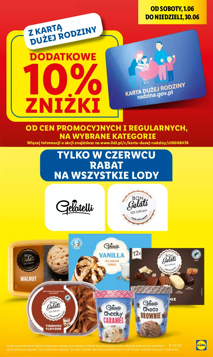 Gazetka promocyjna Lidl - GAZETKA - ważna 13.06 do 15.06.2024 - strona 27 - produkty: Lody