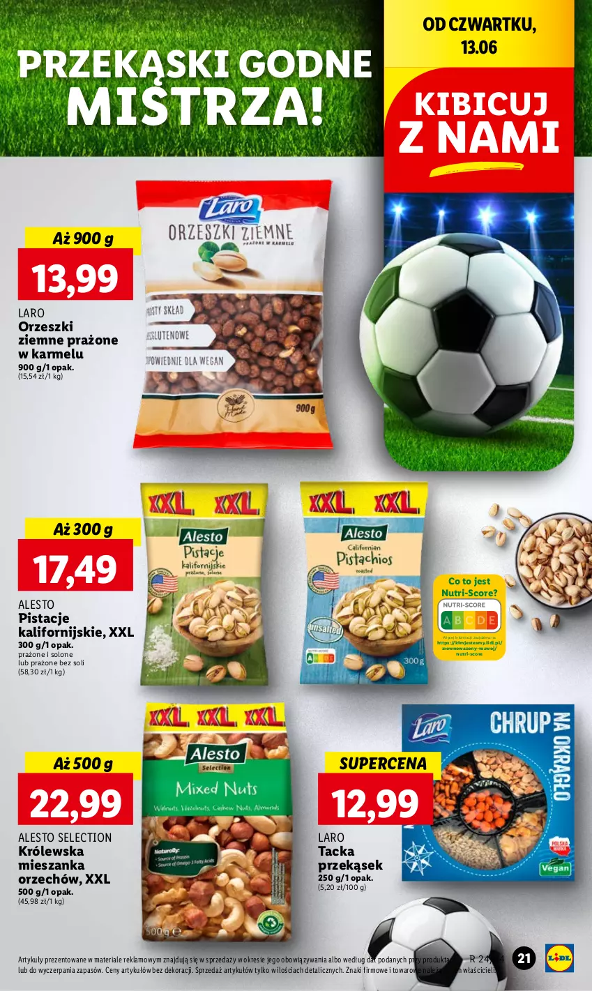 Gazetka promocyjna Lidl - GAZETKA - ważna 13.06 do 15.06.2024 - strona 29 - produkty: BIC, Orzeszki, Orzeszki ziemne, Pistacje, Wazon