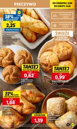 Gazetka promocyjna Lidl - GAZETKA - Gazetka - ważna od 15.06 do 15.06.2024 - strona 17 - produkty: Piec, Por, Kajzerka, Bagietka, Pieczywo, Bułka