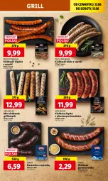 Gazetka promocyjna Lidl - GAZETKA - Gazetka - ważna od 15.06 do 15.06.2024 - strona 21 - produkty: Piec, Kiełbaski śląskie, Kiełbasa podwawelska, Wawel, Kiełbaski białe, PIKOK, Kaszanka, Grill, Kasza, Kiełbasa, Kiełbasa śląska