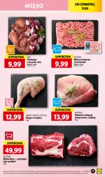 Gazetka promocyjna Lidl - GAZETKA - Gazetka - ważna od 15.06 do 15.06.2024 - strona 23 - produkty: Mięso mielone, Podroby z kaczki, Wołowina, Rostbef, Mięso