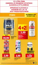 Gazetka promocyjna Lidl - GAZETKA - Gazetka - ważna od 15.06 do 15.06.2024 - strona 33 - produkty: Piwo, NBA, Gra, Kasztelan, Corona Extra, Radler, Mango