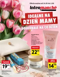 Gazetka promocyjna Intermarche - Gazetka Intermarche - Gazetka - ważna od 02.06 do 02.06.2026 - strona 1 - produkty: Woda perfumowana, Krem do twarzy, Balsam do ciała, Perfum, Woda