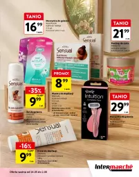 Gazetka promocyjna Intermarche - Gazetka Intermarche - Gazetka - ważna od 02.06 do 02.06.2026 - strona 11 - produkty: Makijaż, Papier, Sensual, Perfecta, Papier toaletowy, Krem do depilacji, Venus, Szynka, Cleanic, Chusteczki, Plastry do depilacji, Peeling, Maszynka, Chusteczki do higieny, Maszynka do golenia, Nawilżany papier, Melon, Nivea