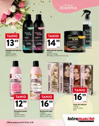 Gazetka promocyjna Intermarche - Gazetka Intermarche - Gazetka - ważna od 02.06 do 02.06.2026 - strona 5 - produkty: Balsam do ciała, Taft, Joanna, Maska do włosów, Szampon, Syoss, Lakier do włosów, Odżywka, Maska, Antyperspirant, Lakier, Fa