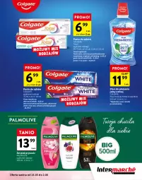 Gazetka promocyjna Intermarche - Gazetka Intermarche - Gazetka - ważna od 02.06 do 02.06.2026 - strona 9 - produkty: Colgate Total, Pur, Gin, Palmolive, Płyn do płukania jamy ustnej, Listerine, Pasta do zębów, Lacalut, Płyn do płukania, Colgate, LG