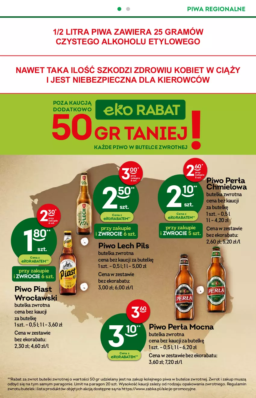 Gazetka promocyjna Żabka - ważna 31.08 do 06.09.2022 - strona 10 - produkty: Gra, Mus, Olej, Perła, Piast, Piec, Piwa, Piwo, Sok