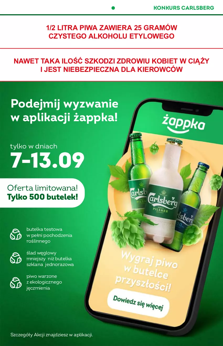 Gazetka promocyjna Żabka - ważna 31.08 do 06.09.2022 - strona 3 - produkty: Carlsberg, Gra, LANA, Piec, Piwa, Piwo