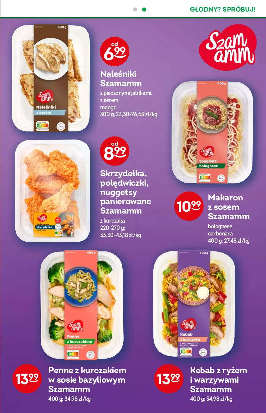 Gazetka promocyjna Żabka - ważna 31.08 do 06.09.2022 - strona 7 - produkty: Bazyl, Jabłka, Kebab, Kurczak, Makaron, Mango, Naleśniki, Penne, Piec, Ryż, Ser, Sos, Warzywa