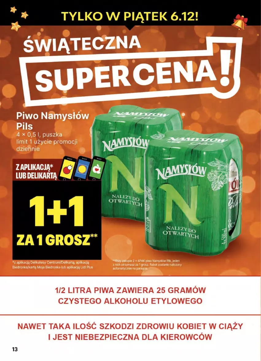 Gazetka promocyjna Delikatesy Centrum - NOWA GAZETKA Delikatesy Centrum od 5 grudnia! 5-11.12.2024 - ważna 05.12 do 11.12.2024 - strona 13