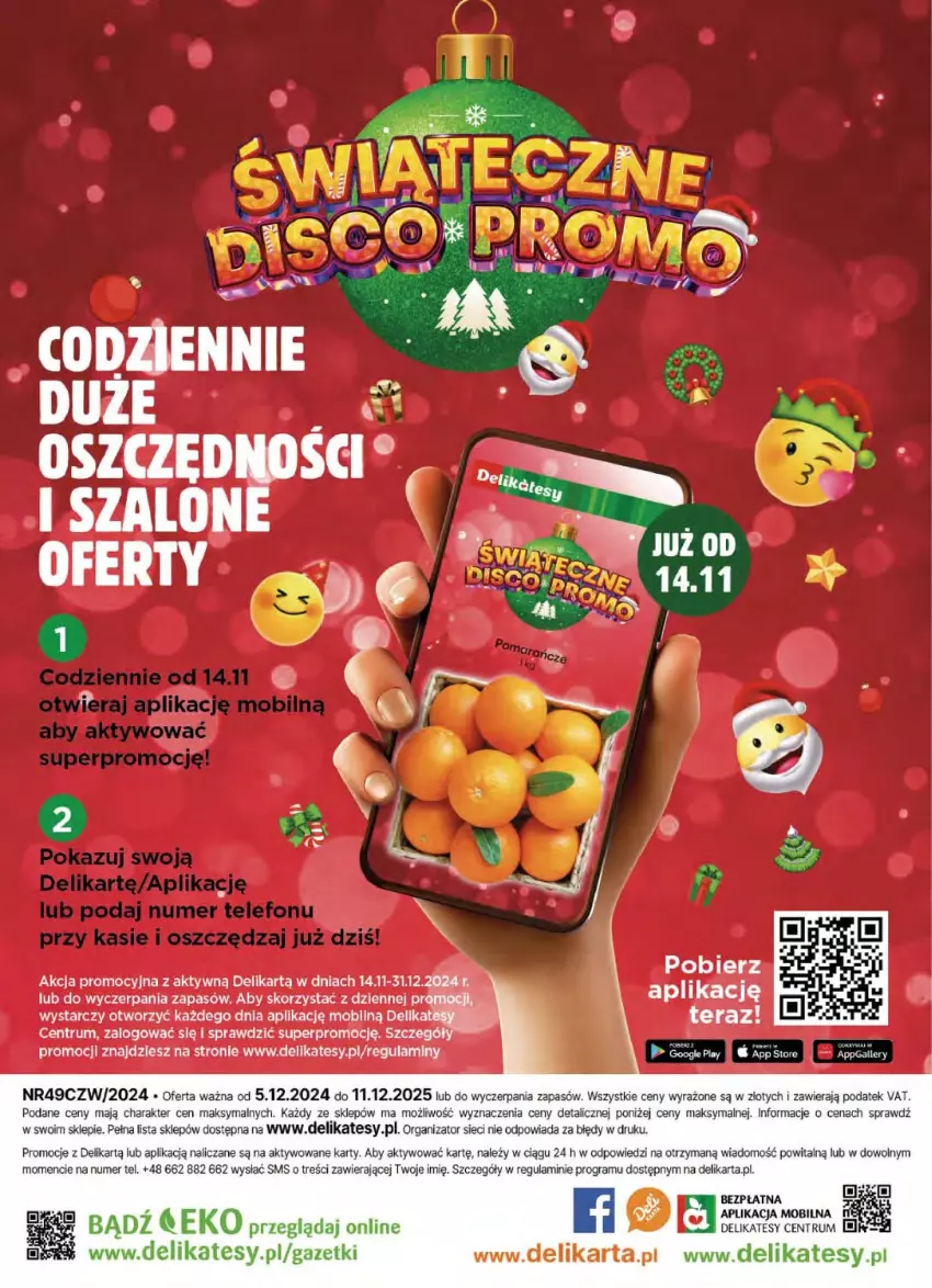 Gazetka promocyjna Delikatesy Centrum - NOWA GAZETKA Delikatesy Centrum od 5 grudnia! 5-11.12.2024 - ważna 05.12 do 11.12.2024 - strona 47 - produkty: Gra, Mobil, Rum, Szal, Tera