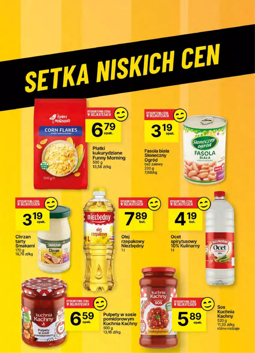 Gazetka promocyjna Delikatesy Centrum - NOWA GAZETKA Delikatesy Centrum od 5 grudnia! 5-11.12.2024 - ważna 05.12 do 11.12.2024 - strona 55 - produkty: Chrzan, Kuchnia, Ocet, Ogród, Olej, Pulpety, Sos