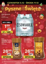 Gazetka promocyjna Delikatesy Centrum - NOWA GAZETKA Delikatesy Centrum od 5 grudnia! 5-11.12.2024 - Gazetka - ważna od 11.12 do 11.12.2024 - strona 45 - produkty: Tchibo, Rum, Kawa, Woda, Cisowianka, Fa