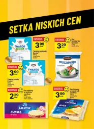 Gazetka promocyjna Delikatesy Centrum - NOWA GAZETKA Delikatesy Centrum od 5 grudnia! 5-11.12.2024 - Gazetka - ważna od 11.12 do 11.12.2024 - strona 51 - produkty: Mozzarella, Ser topiony, Top, Ser, Gra, Twaróg, Twaróg półtłusty, Twaróg chudy, Gouda