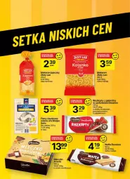 Gazetka promocyjna Delikatesy Centrum - NOWA GAZETKA Delikatesy Centrum od 5 grudnia! 5-11.12.2024 - Gazetka - ważna od 11.12 do 11.12.2024 - strona 57 - produkty: Makaron, SEKO, Wafle, Matjas, Mleczko, Gala, Olej, Biszkopty