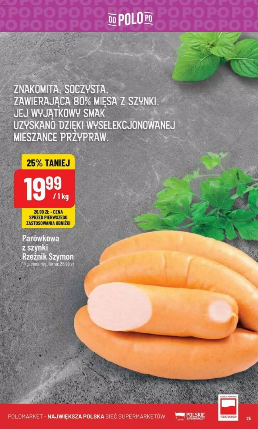 Gazetka promocyjna PoloMarket - ważna 24.01 do 30.01.2024 - strona 18 - produkty: Ser