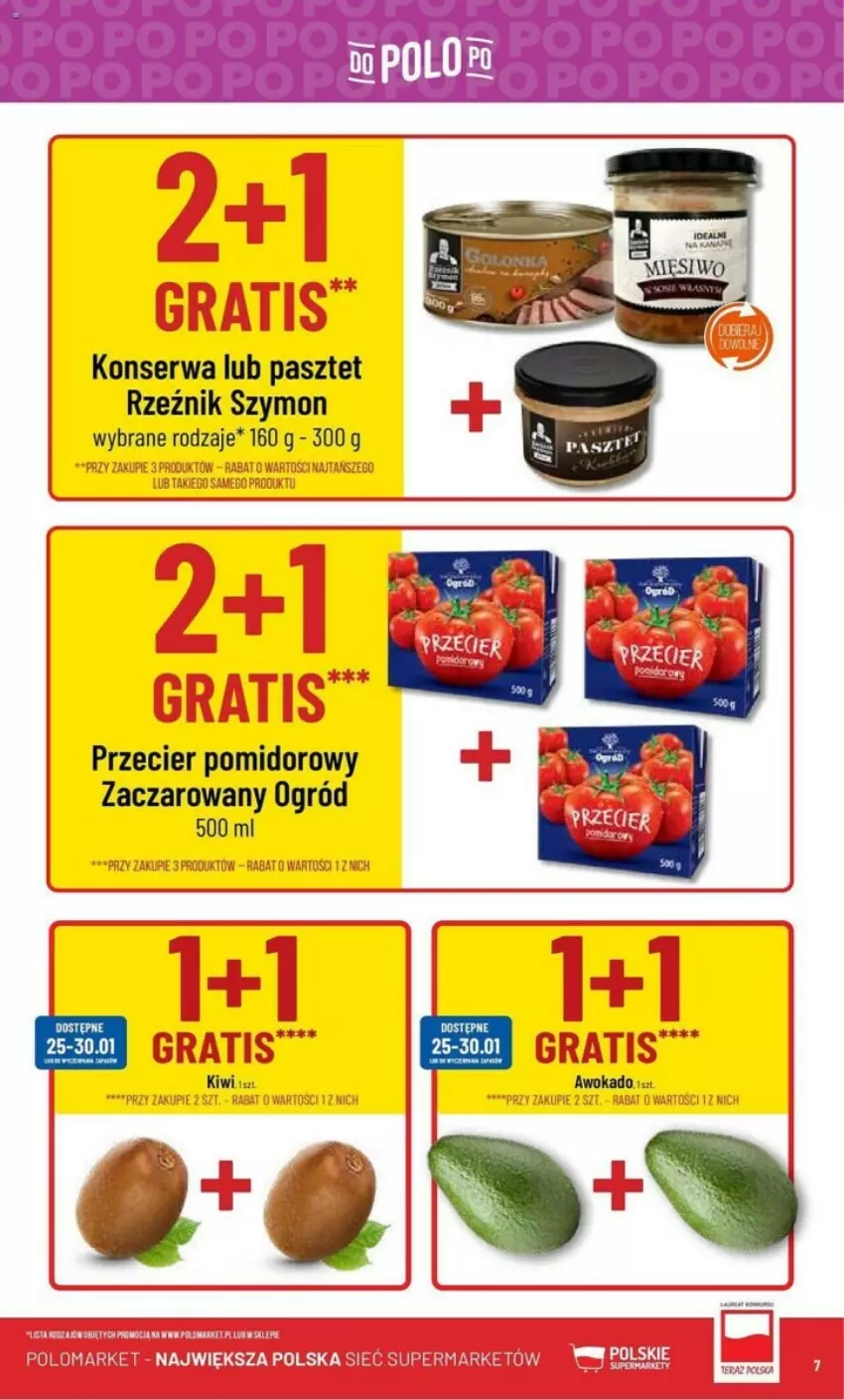 Gazetka promocyjna PoloMarket - ważna 24.01 do 30.01.2024 - strona 48 - produkty: Gra, Kiwi, Ogród, Pasztet, Ser