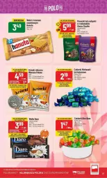 Gazetka promocyjna PoloMarket - Gazetka - ważna od 30.01 do 30.01.2024 - strona 31 - produkty: Krówki mleczne, Orzeszki, Cukier, Wafle, LANA, Rodzynki, Cukierki, Kokos