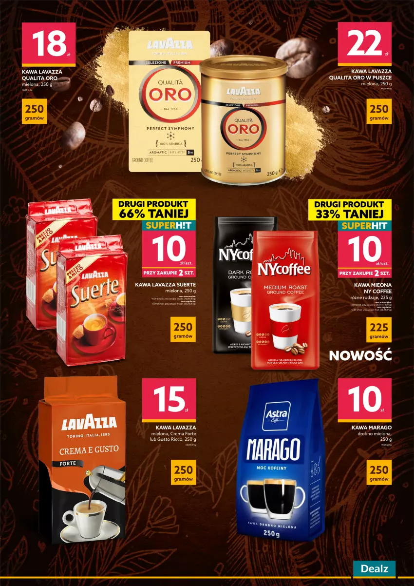 Gazetka promocyjna Dealz - NOWY KATALOG KAW I HERBATJESIENNA ROZGRZEWKA - ważna 26.09 do 08.10.2022 - strona 7 - produkty: Gra, Kawa, Lavazza, Marago