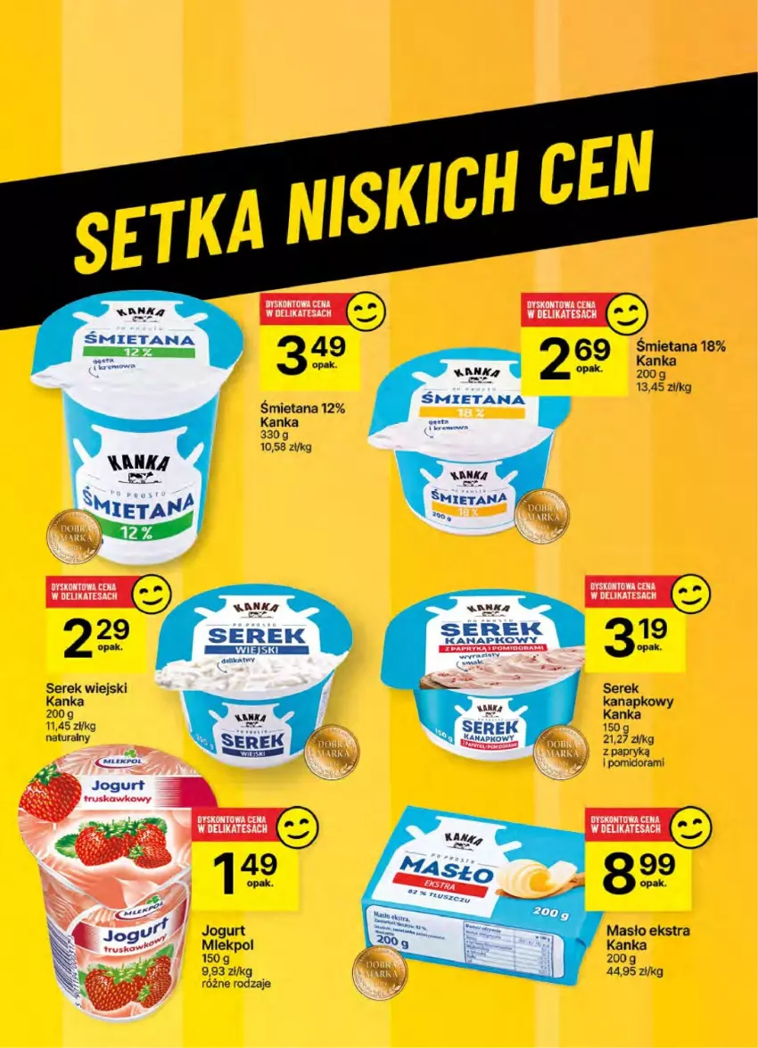 Gazetka promocyjna Delikatesy Centrum - NOWA GAZETKA Delikatesy Centrum od 19 grudnia! 19-25.12.2024 - ważna 19.12 do 25.12.2024 - strona 52 - produkty: Masło, Ser, Serek, Serek wiejski