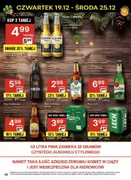 Gazetka promocyjna Delikatesy Centrum - NOWA GAZETKA Delikatesy Centrum od 19 grudnia! 19-25.12.2024 - Gazetka - ważna od 25.12 do 25.12.2024 - strona 42 - produkty: Piwa, Piwo, Piec, Rum, Gra, Pilsner Urquell, Carlsberg