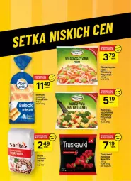 Gazetka promocyjna Delikatesy Centrum - NOWA GAZETKA Delikatesy Centrum od 19 grudnia! 19-25.12.2024 - Gazetka - ważna od 25.12 do 25.12.2024 - strona 56 - produkty: Warzywa, Truskawki, Bułeczki, Mąka, Sarita, Mąka tortowa