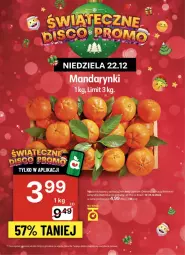 Gazetka promocyjna Delikatesy Centrum - NOWA GAZETKA Delikatesy Centrum od 19 grudnia! 19-25.12.2024 - Gazetka - ważna od 25.12 do 25.12.2024 - strona 7 - produkty: Mandarynki, Rum, Dron