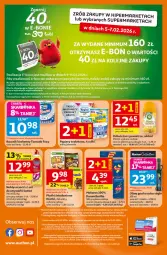 Gazetka promocyjna Auchan - Gazetka 30 Lat Supermarket Auchan Franczyza - Gazetka - ważna od 11.02 do 11.02.2026 - strona 4 - produkty: Makaron, Rum, Pur, Gin, Gra, Papier, Ręcznik kuchenny, Ręcznik, Somat, Rolki, Odświeżacz powietrza, Foxy, Danio, Zmywarki, Barilla