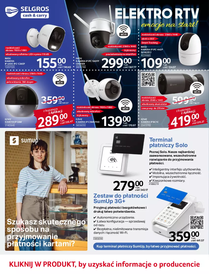 Gazetka promocyjna Selgros - Katalog Elektro - ważna 02.06 do 14.06.2022 - strona 12 - produkty: Akumulator, Intel, Kamera, Mikrofon, Mobil, Obraz, Reflektor, Reflektor LED, Ser, Smartfon, Top, Tran