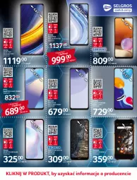 Gazetka promocyjna Selgros - Katalog Elektro - Gazetka - ważna od 14.06 do 14.06.2022 - strona 7 - produkty: Redmi Note, Gala, Smartfon