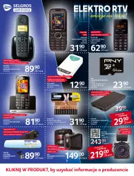 Gazetka promocyjna Selgros - Katalog Elektro - Gazetka - ważna od 14.06 do 14.06.2022 - strona 8 - produkty: Halo, Duracell, Sos, Por, Acer, Telefon, MyPhone, Biurko, Książka, Warka, Navitel, Kamera, Kamery, Wideorejestrator, Powerbank, Sterylizator, Fa