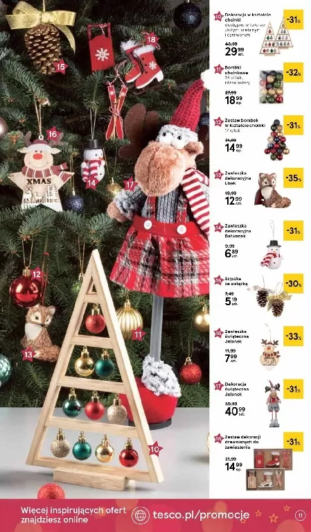 Gazetka promocyjna Tesco - Katalog - Gift - ważna 01.12 do 27.12.2020 - strona 11