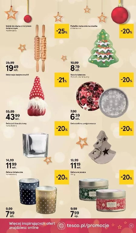 Gazetka promocyjna Tesco - Katalog - Gift - ważna 01.12 do 27.12.2020 - strona 15