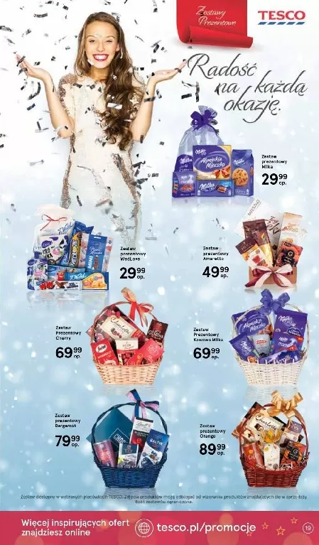 Gazetka promocyjna Tesco - Katalog - Gift - ważna 01.12 do 27.12.2020 - strona 19