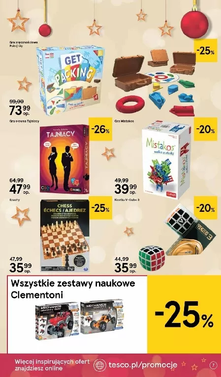 Gazetka promocyjna Tesco - Katalog - Gift - ważna 01.12 do 27.12.2020 - strona 7